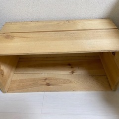 【木箱】インテリアに最適　本棚としてもの画像
