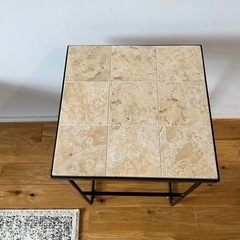 希少品]イデー IDEE マクタンサイドテーブル