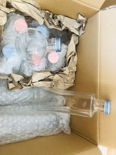 ハーバリウム　花材、瓶、