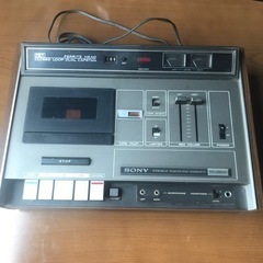 SONY TC-2200 ステレオ カセットデッキ