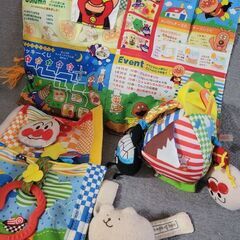アンパンマン　ベビー用品　おもちゃ