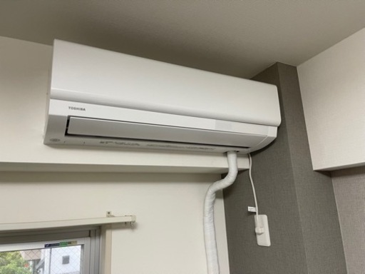 ［5,000円値下げしました］美品　東芝 RAS-F221Pルームエアコン 6〜8畳用 プラズマ空清 20年製