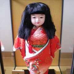 市松人形 引き取りに来られる方を希望