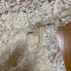 プディング　レースカットソーの画像