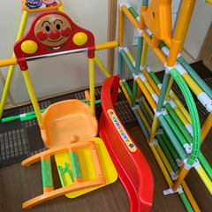 ★お取引き中★タケさん専用★アンパンマンジャングルジム★の画像