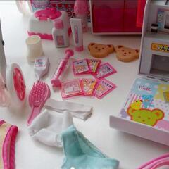 メルちゃん　きゅうきゅうしゃ　お世話セットの画像