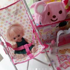 メルちゃん　きゅうきゅうしゃ　お世話セットの画像