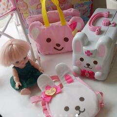 メルちゃん　きゅうきゅうしゃ　お世話セットの画像