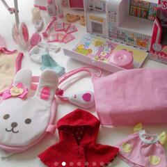 メルちゃん　きゅうきゅうしゃ　お世話セットの画像