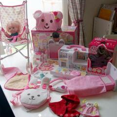 メルちゃん　きゅうきゅうしゃ　お世話セットの画像