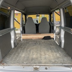  三菱 ミニキャブバン 軽バン 車検長 タイヤ新品 15万キロの画像