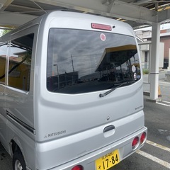  三菱 ミニキャブバン 軽バン 車検長 タイヤ新品 15万キロの画像