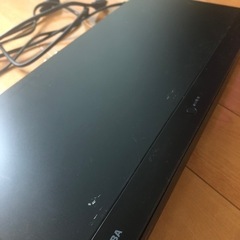 ダブル録画搭載！2014年製 東芝 HDD内蔵ブルーレイレコーダー REGZA の画像