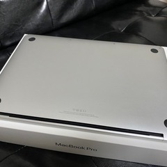 MacBook pro 2019年モデルMUHR2JA[取引中]
