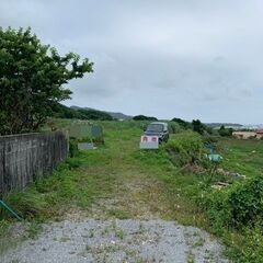 こんな素敵な所にドドーンッと出ました★海と瀬底島が一望できるとても贅沢なロケーション(*^^*) - 国頭郡