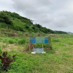 こんな素敵な所にドドーンッと出ました★海と瀬底島が一望できるとて...