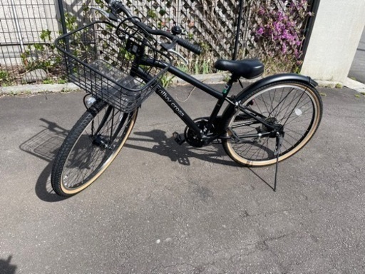 SHIMANO 自転車6段変速 27インチ