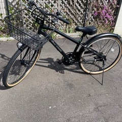 SHIMANO 自転車6段変速 27インチ