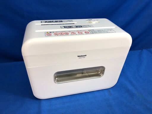 【動作保証あり】Nakabayashi 2019年 HES-T03W 卓上電動式 シュレッダー【管理KRK631】