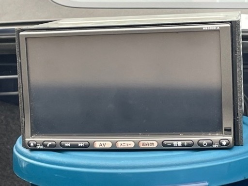 日産純正ナビ　HS310D-A　管理番号21-2254　18番