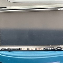 日産純正ナビ　HS310D-A　管理番号21-2254　18番