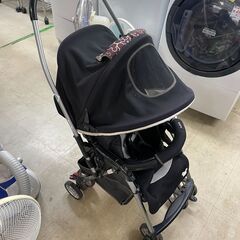 ベビーカー　No.1946　西松屋　ディズニー　ミッキー　【リサイクルショップどりーむ荒田】の画像