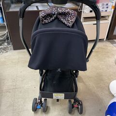 ベビーカー　No.1946　西松屋　ディズニー　ミッキー　【リサイクルショップどりーむ荒田】の画像