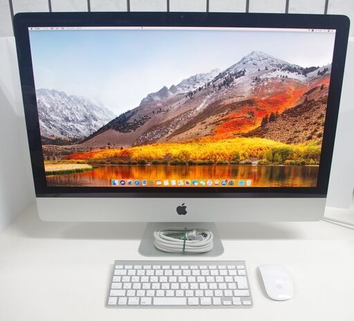デスクトップパソコン iMac MC813J/A (27-inch, Mid 2011) MacOS High Sierra 10.13.6