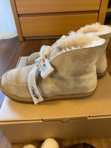 【美品】UGG ショートブーツ 23cm