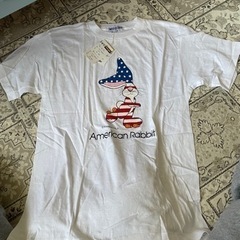 成約！未使用Tシャツうさぎの画像