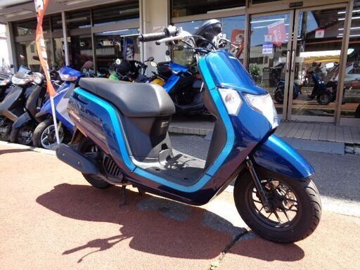 NO.4260　ダンク（ＤＵＮＫ）　水冷４サイクルエンジン　ＦＩ車　シガーソケット電源　ディスクブレーキ　ブルー　☆彡