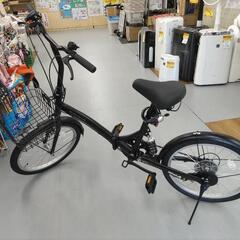 J012  折りたたみ自転車 EVER BLUE 6段変速 20...