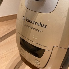 Electrolux 掃除機の画像