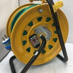 HATAYA　BG-301KXT　コードリール　漏電遮断器付　30m　の画像