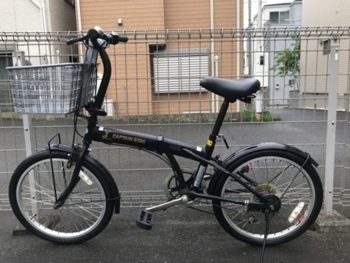 GAPTAINSTAG変速折りたたみ自転車(早い方勝ち)