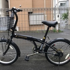 GAPTAINSTAG変速折りたたみ自転車(早い方勝ち)