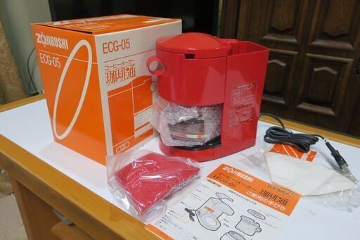 象印　コーヒーメーカー　珈琲通　品番ECG-０５（未使用品）