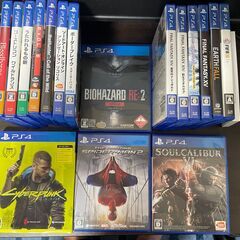 PS4ソフトまとめ売り17本　サイバーパンク2077,BIOHA...