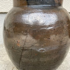 アンティーク 壺 かめの画像