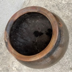 アンティーク 壺 かめの画像