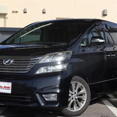 【自社ローン】２０系ヴェルファイア　サンルーフ付　ブラック　オンライン商談審査契約OKの画像