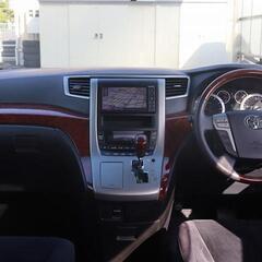 【自社ローン】２０系ヴェルファイア　サンルーフ付　ブラック　オンライン商談審査契約OKの画像