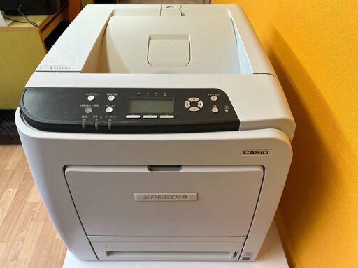 カシオ A4カラーレーザープリンター V2500