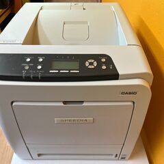 カシオ A4カラーレーザープリンター V2500