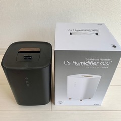 ハイブリッド加湿器 L's Humidifier mini プラス