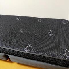 gokumiマットレス(20cm)+山善脚付きマットレス(分離型)