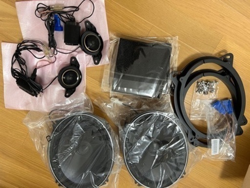 アルパインX-710S、KTX-Y710XB、KTX-Y30AV