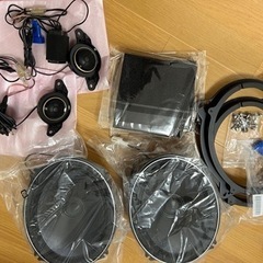 アルパインX-710S、KTX-Y710XB、KTX-Y30AV