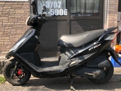 SYM GT125 かっこいい安い小型バイク！！