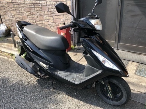 SYM GT125 かっこいい安い小型バイク！！